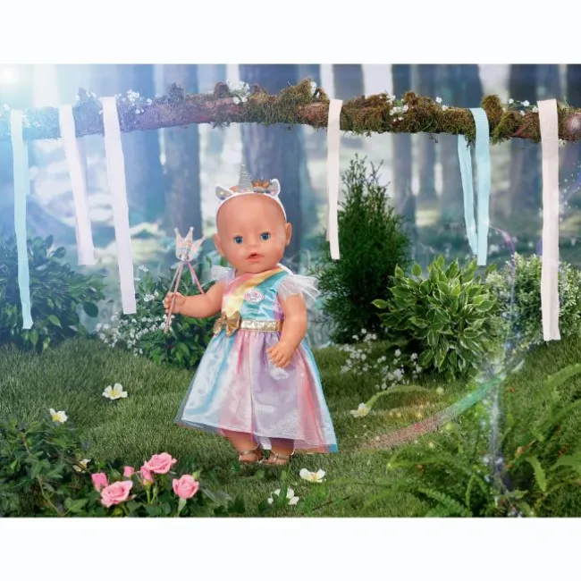 BABY born Enhjørning Prinsesse Outfit