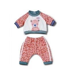 Baby Born Joggingsæt Jungle 36cm