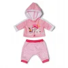 Baby Born Joggingsæt Suit Pink 43cm
