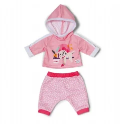 Baby Born Joggingsæt Suit Pink 43cm