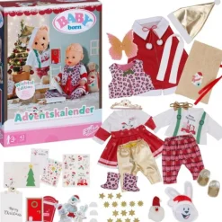 Baby Born Julekalender 2024