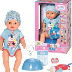 Baby Born Magi Dreng Dukke 43 cm