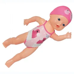 BABY born Min Første Svømmepige Dukke