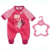 Baby Born Pink Sparkedragt 43 cm