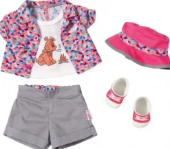 BABY born Play&Fun Deluxe Camping tøjsæt