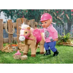 Baby Born Pony Farm Ridesæt