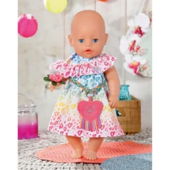 Baby Born Rainbow Kjole