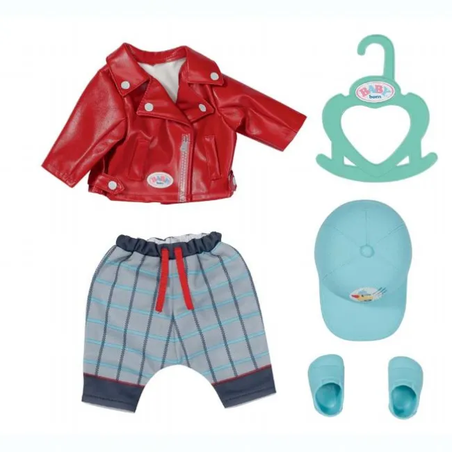 Baby Born Små Cool Kids Outfit 36 cm