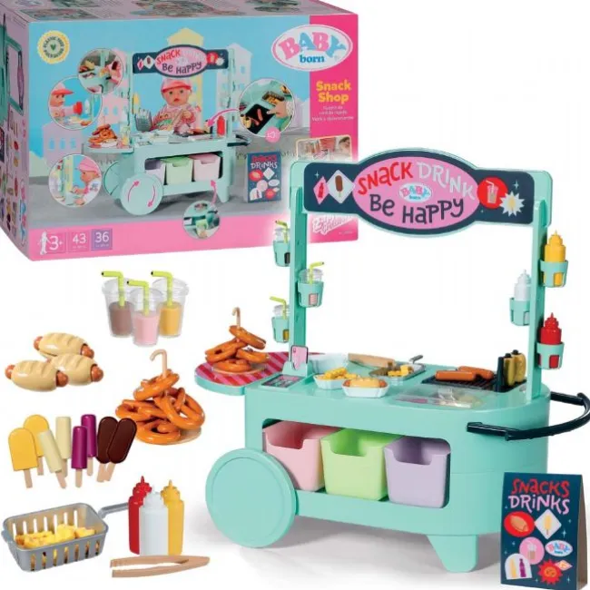 Baby Born Snack Shop