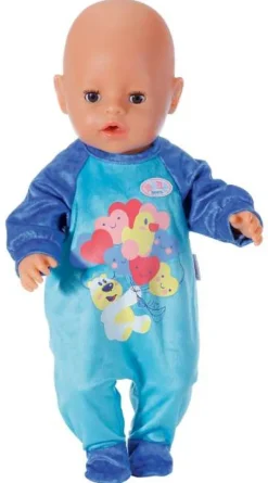 Baby Born Sparkedragt Blå