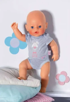 Baby Born Sparkedragt Grå