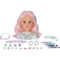 Baby Born Søster Stylinghoved