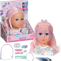 Baby Born Søster Stylinghoved