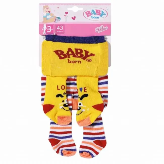 Baby Born Strømpebukser - 2 pak