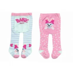 Baby Born Strømpebukser - 2 pak