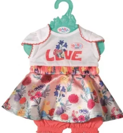 Baby born Trend kjole Hvid