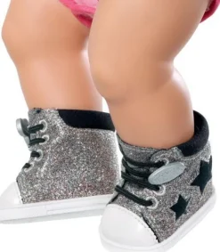 Baby Born Trend sneakers Sølv
