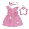 Baby Born Trendy Blomsterkjole 43 cm