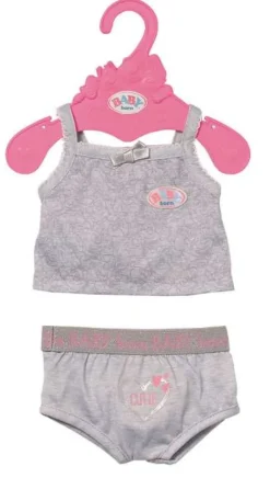 Baby Born Undertøj Grå
