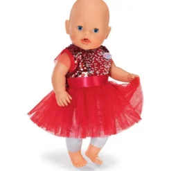 Baby Born Xmas Kjole 43cm