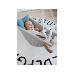 Babygynge med pude