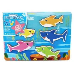 Baby Shark musik puslespil
