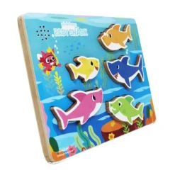Baby Shark musik puslespil