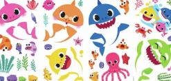 Baby Shark Wallstickers