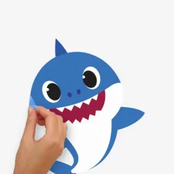 Baby Shark Wallstickers