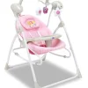 Baby Skråstol Swing 3 i 1, Pink