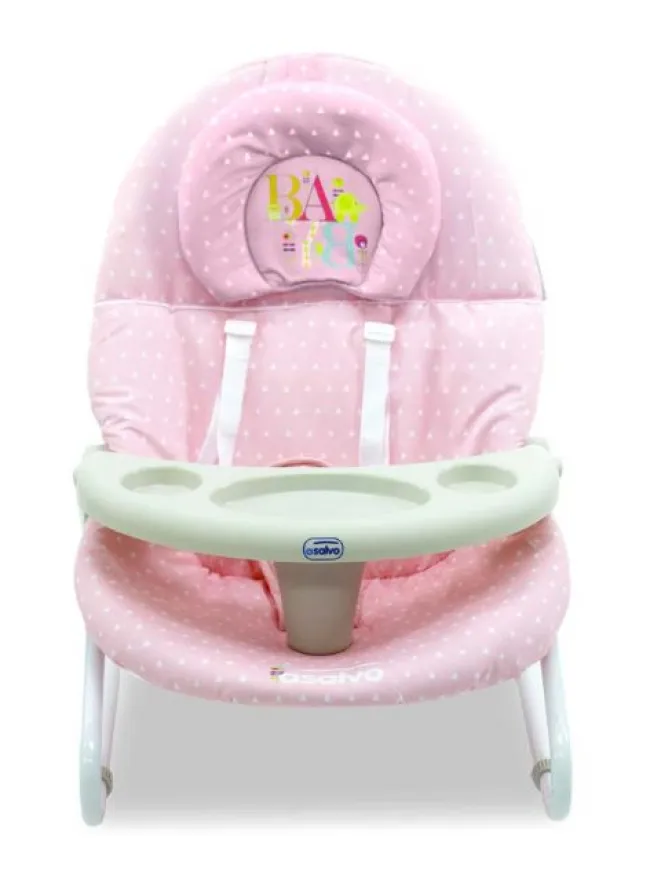 Baby Skråstol Swing 3 i 1, Pink