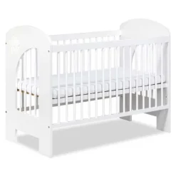 Baby Sky Hvid Tremmeseng 120x60 cm