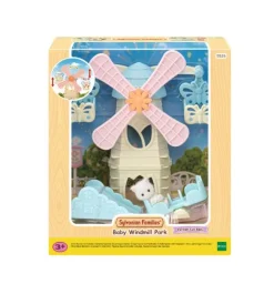 Baby Vindmølle med figur