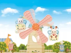 Baby Vindmølle med figur