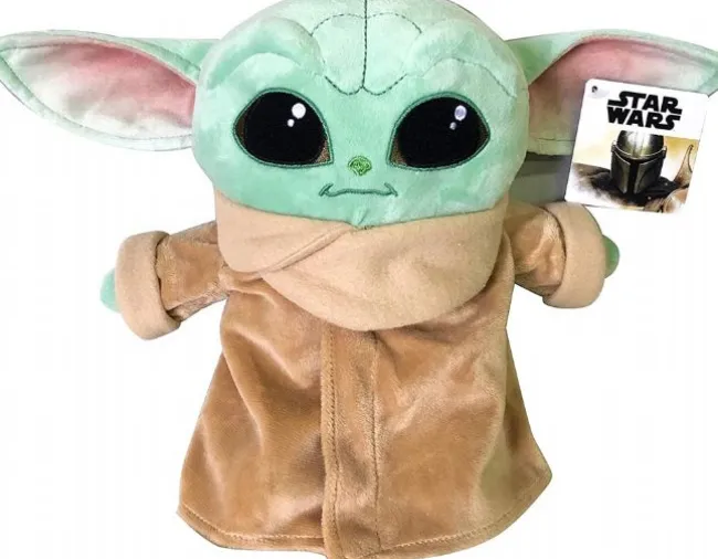 Baby Yoda Mandalorian bamse 25cm