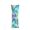 Bade luftmadras Leafs 183x69 cm