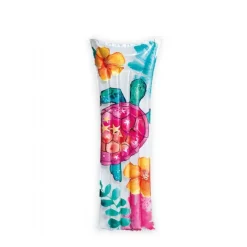 Bade luftmadras Turtle 183x69 cm