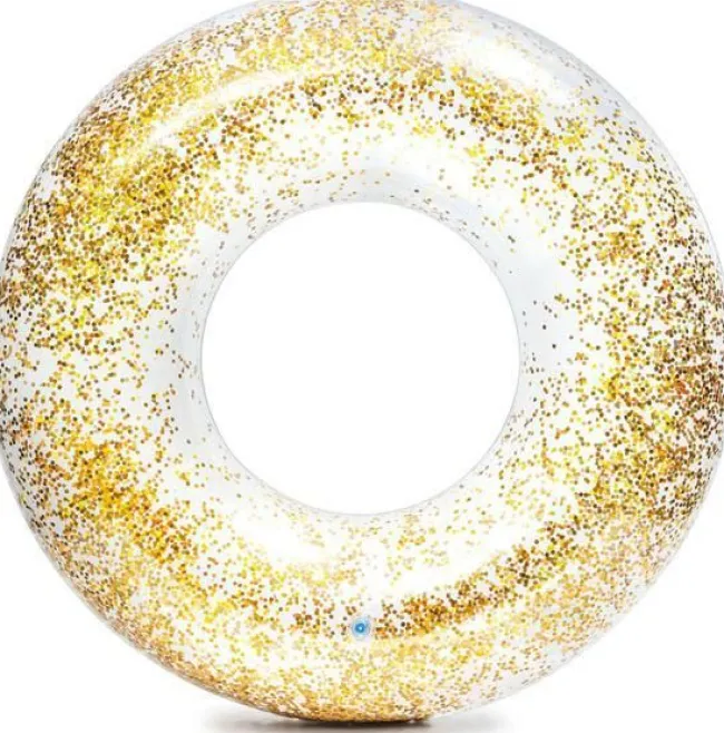 Badering Glitter Guld