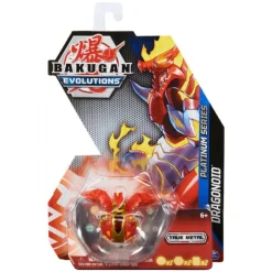 Bakugan Diecast Dragonoid Red