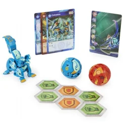 Bakugan Starter Pack Howklor Blue Ultra