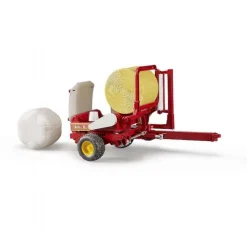 Ballepakker og 2 rundballer