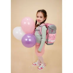 Ballerina Skoletaske med 4 Dele