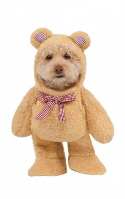 Bamse kostume til kæledyr XLarge