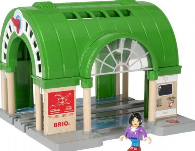Banegård/togstation