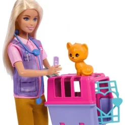 Barbie Animal Rescue & Recover Playset