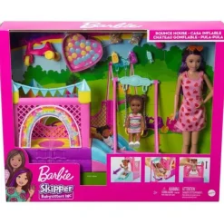 Barbie Babysitter Bounce House