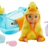 Barbie Babysitters Baby Badetid Playset
