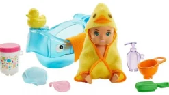 Barbie Babysitters Baby Badetid Playset