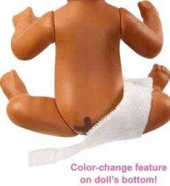 Barbie Babysitters Baby Bleskift Playset