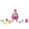 Barbie Babysitters Baby Første Tand Play